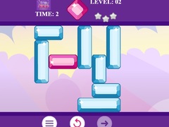 Гульня Slide Blocks Puzzle
