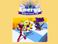 Гульня Energy Superman 3D 