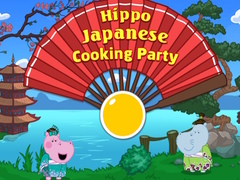 Гульня Hippo Japanese Cooking Party