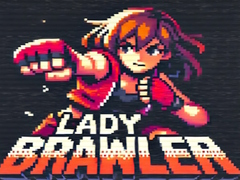 Гульня Lady Brawler
