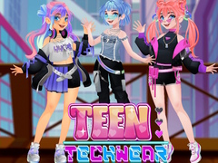 Гульня Teen Techwear