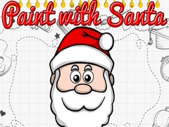 Гульня Paint with Santa