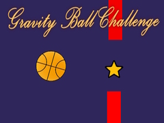 Гульня Gravity Ball Challenge