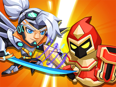 Гульня Hero Fight Clash