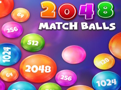 Гульня 2048 Match Balls