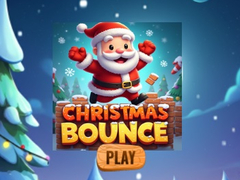 Гульня Christmas Bounce