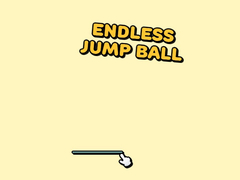 Гульня Endless Jump Ball