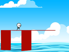 Гульня Stickman Reach
