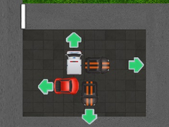Гульня Parking Car