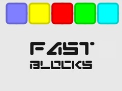 Гульня Fast Blocks