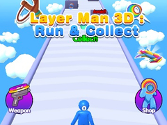 Гульня Layer Man 3d Run Collect