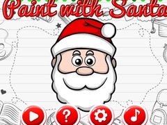 Гульня Paint With Santa