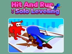 Гульня Hit and Run: Solo Leveling