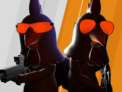 Гульня Chicken Strike