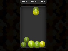 Гульня 2048 Balls