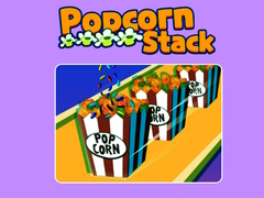 Гульня Popcorn Stack 