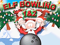 Гульня Elf Bowling 1 & 2