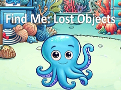 Гульня Find Me: Lost Objects