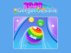 Гульня 2048 Run: Gorgeous Balls 