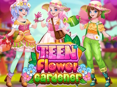 Гульня Teen Flower Gardener