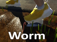 Гульня Worm