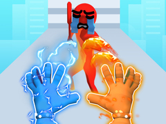 Гульня Elemental Gloves Magic Power