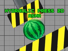 Гульня Hydraulic Press 2D ASMR