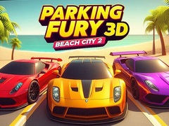 Гульня Parking Fury 3D: Beach City 2