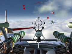 Гульня Gunner War: Air Combat Sky