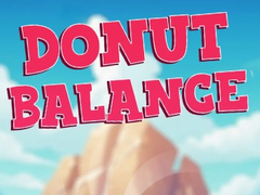 Гульня Donut Balance