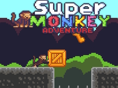 Гульня Super Monkey Adventure