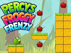 Гульня Percy's Froggy Frenzy