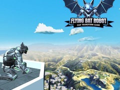 Гульня Flying Bat Robot
