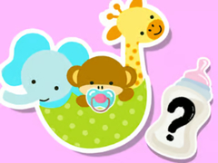 Гульня Kids Quiz: Call Me Baby Name