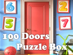 Гульня 100 Doors Puzzle Box