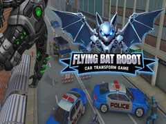 Гульня Flying Bat Robot Car Transform Game