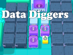 Гульня Data Diggers