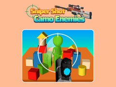 Гульня Sniper Shot Camo Enemies