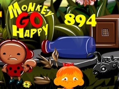 Гульня Monkey Go Happy Stage 894