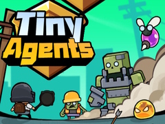 Гульня Tiny Agents