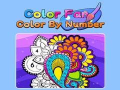 Гульня Color Fan: Color By Number
