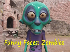 Гульня Funny Faces: Zombies