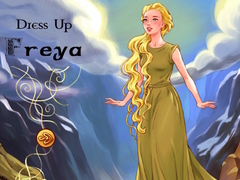 Гульня Dress Up Freya