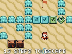 Гульня 13 Steps to Escape
