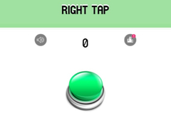 Гульня Right Tap