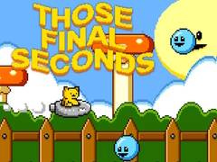 Гульня Those Final Seconds
