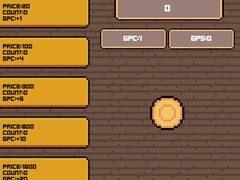 Гульня Gold Clicker