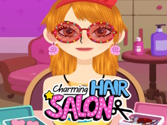 Гульня Charming Hair Salon 