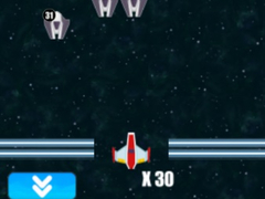 Гульня Space Blasters