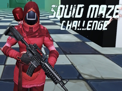 Гульня Squid Maze Challenge